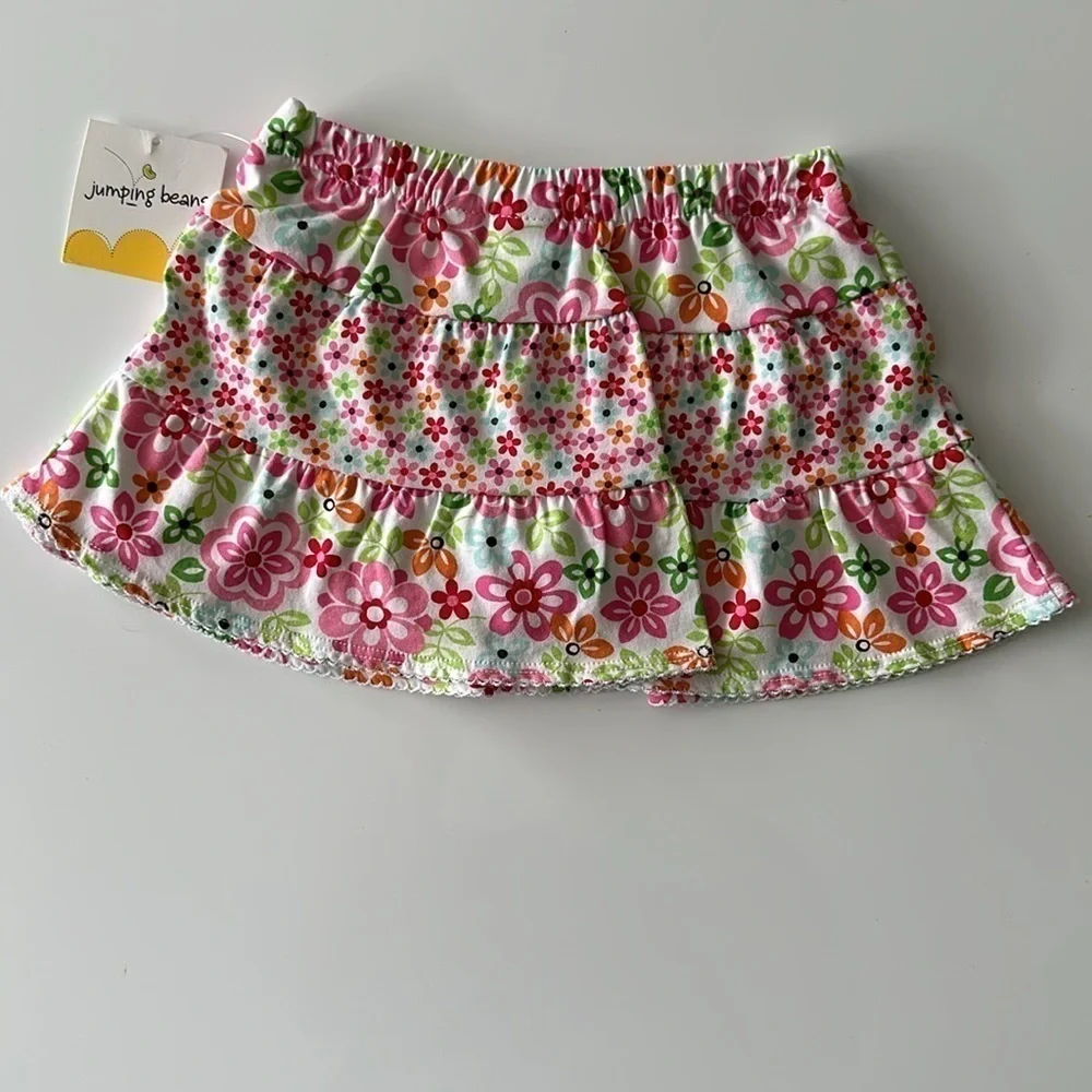 Floral skirt